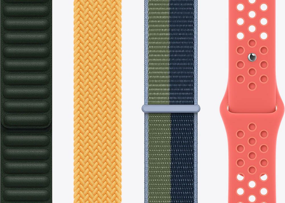 Apple Watch-bands header najaar 2021