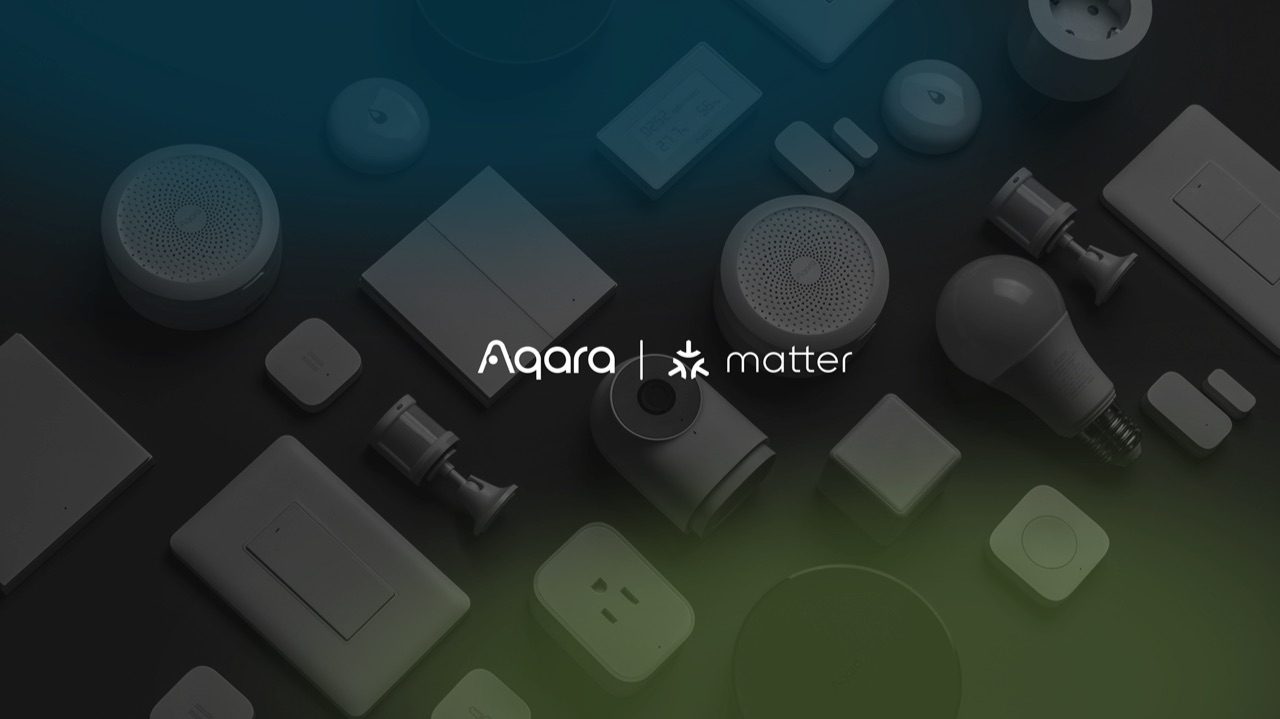 Aqara met Matter-support.