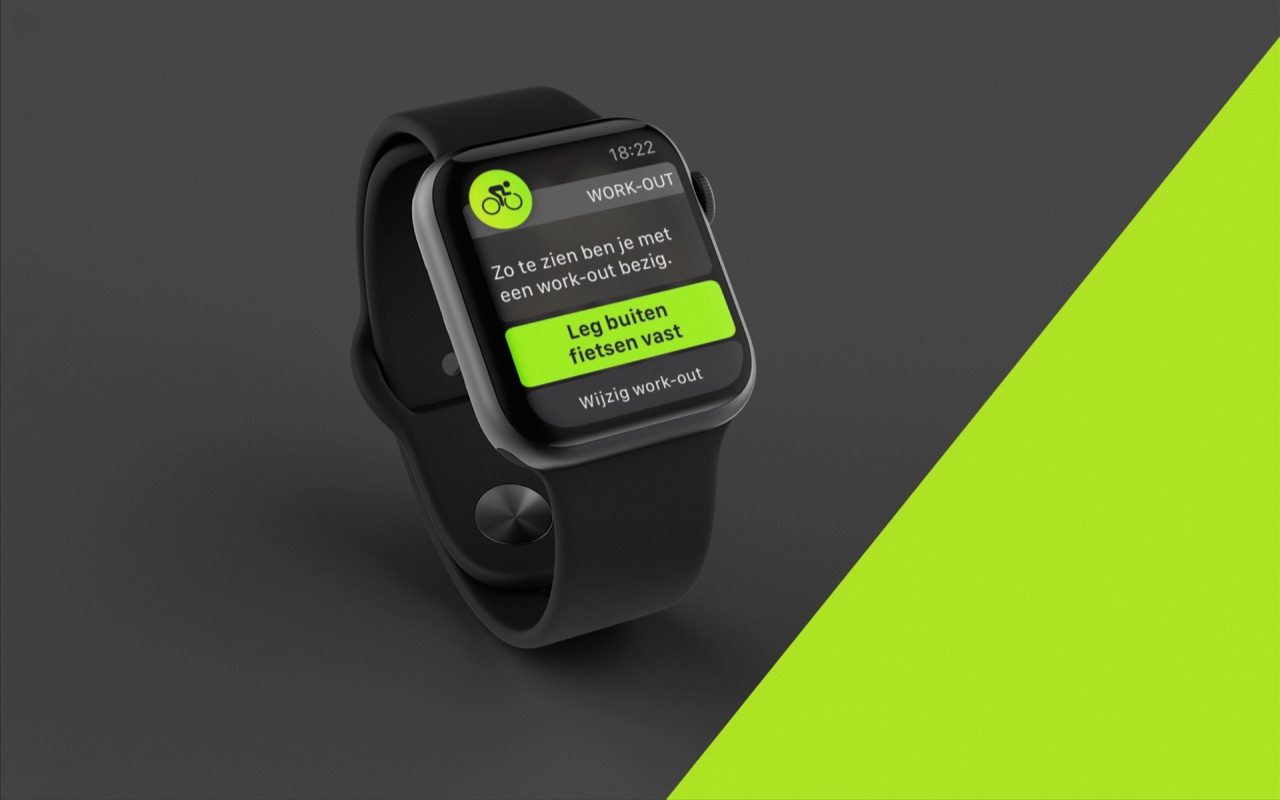 Automatische workout detectie: workout herinneringen op de Apple Watch.