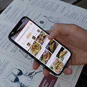 Review: Nederlandse app Cibo vertaalt menukaarten en laat gerechten zien