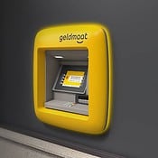 Geldmaat-pinautomaat