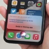 HomeKit inplannen via Siri.