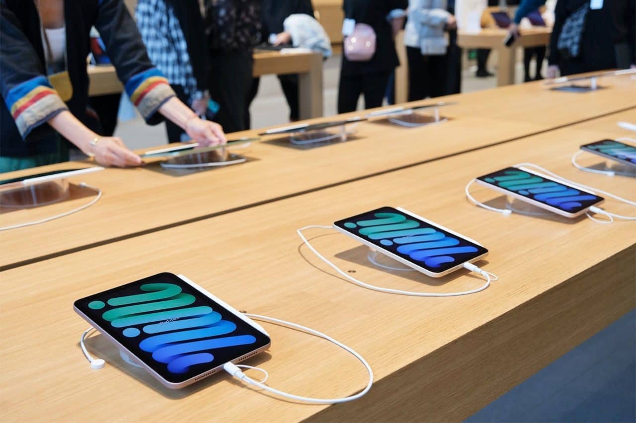 iPad mini 6 in de Apple Store