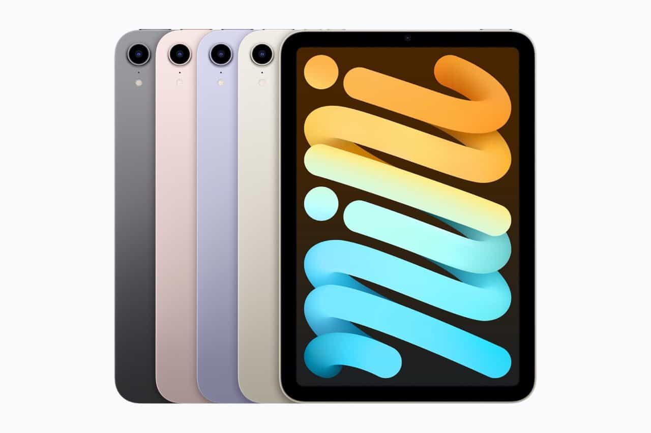 iPad mini 6 kleuren