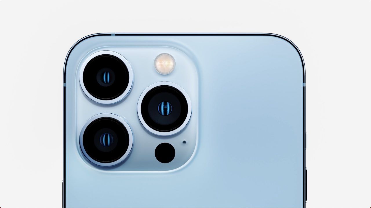 iPhone 13 Pro blauw