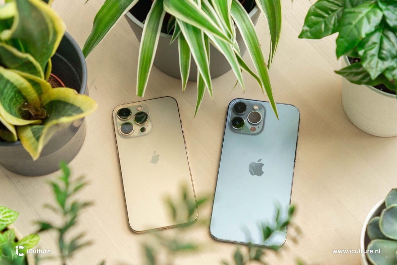 iPhone 13 Pro en iPhone 13 Pro