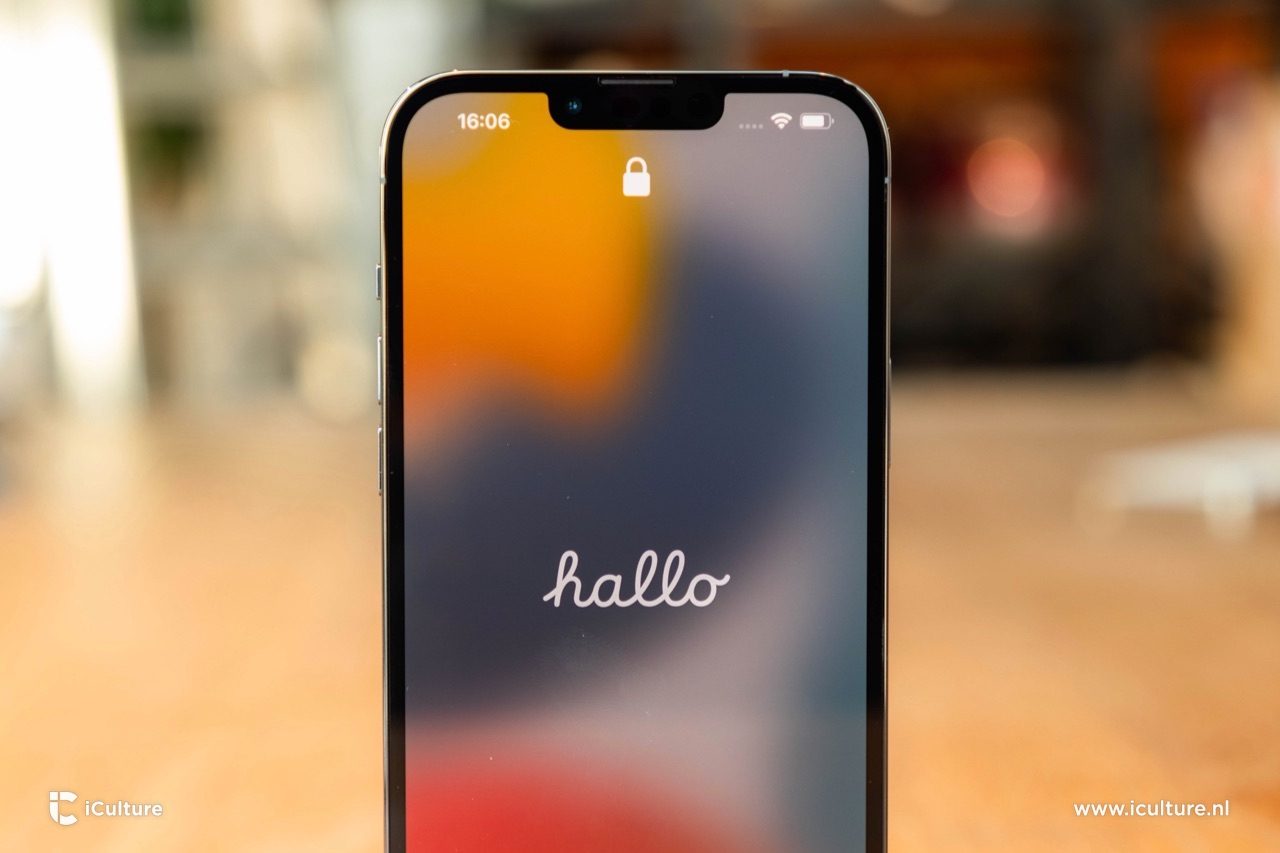 iPhone 13 Pro notch