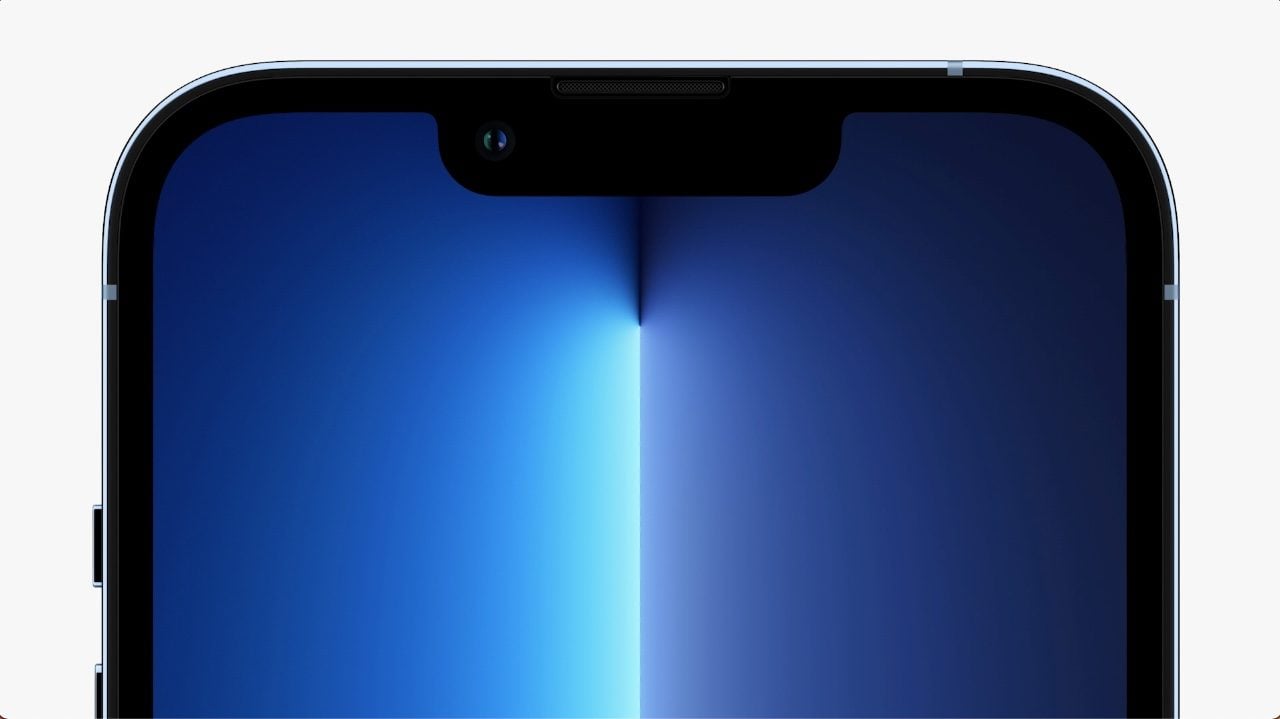 iPhone 13 Pro scherm