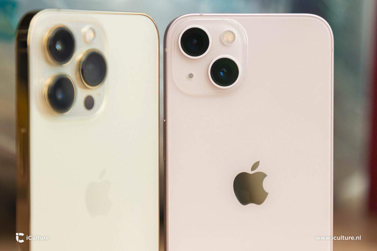 iPhone 13 camera vs iPhone 13 Pro.