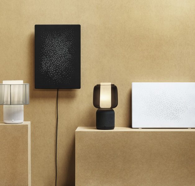 IKEA Sonos Symfonisk speakerlamp tweede generatie van 2021.