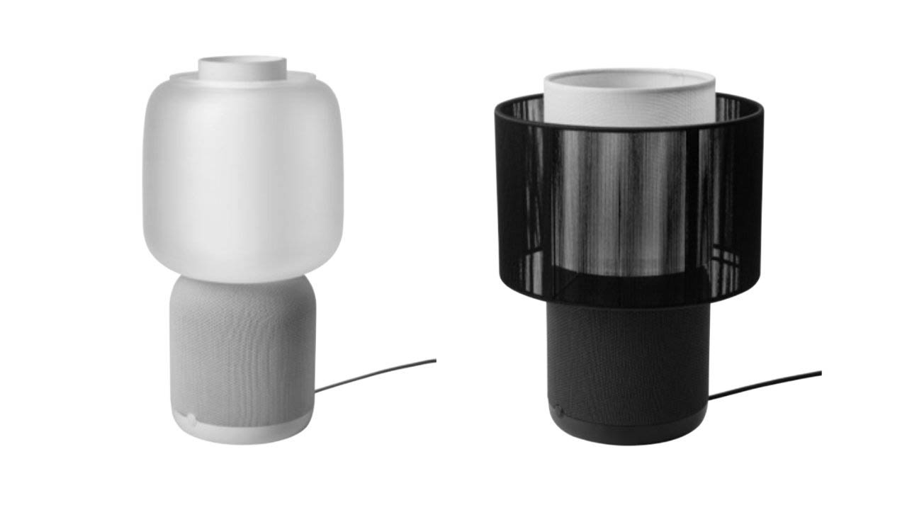 SYMFONISK Speakerlamp met wifi