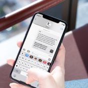 Zo kun je een quote uit een artikel in Safari delen als iMessage-bijlage