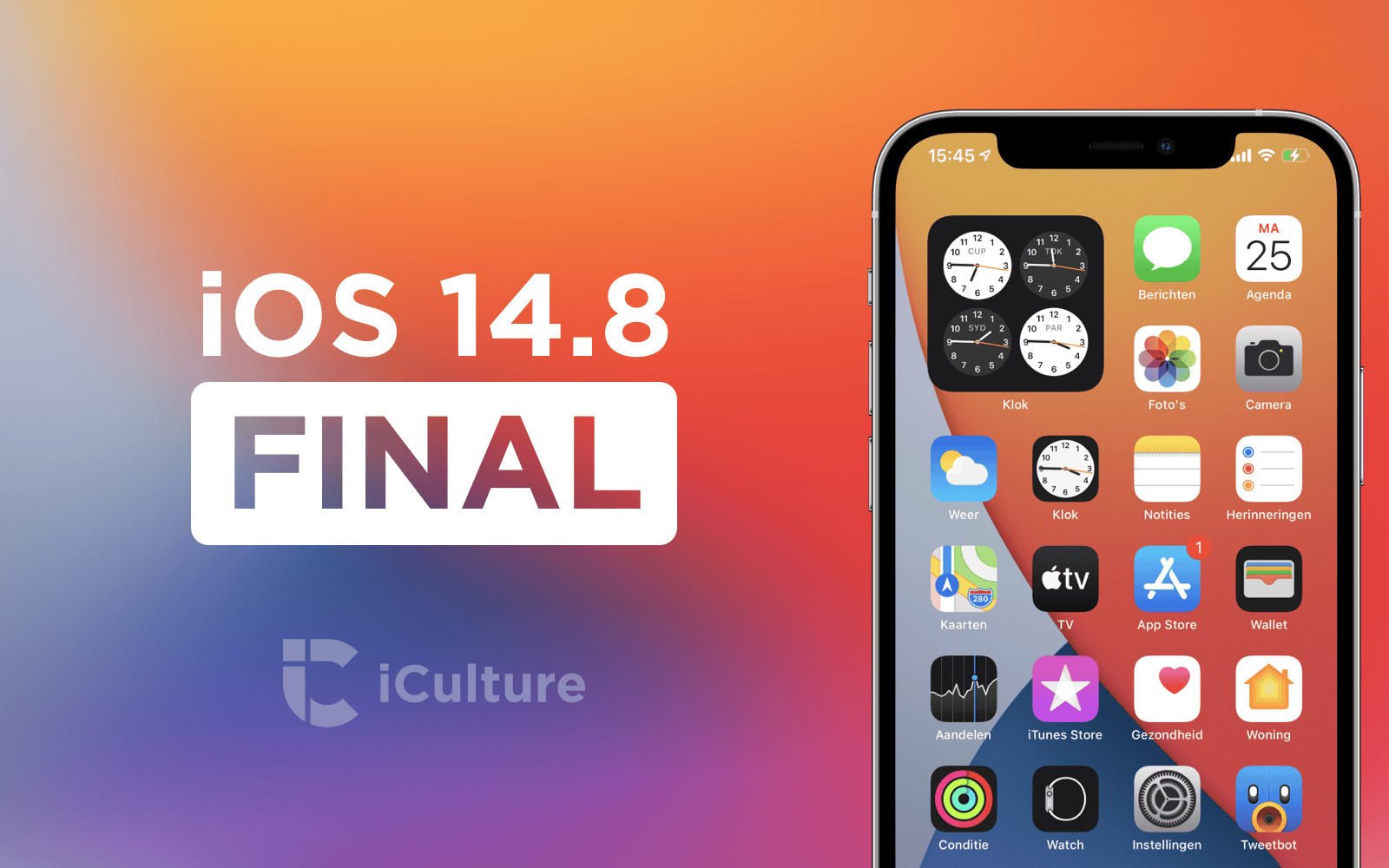 iOS 14.8 Final.