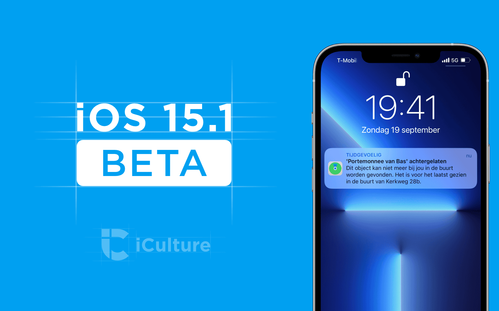 iOS 15.1 beta.