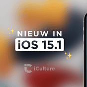 Deze nieuwe functies van iOS 15.1 voegt Apple toe aan de iPhone