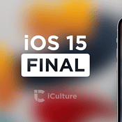 iOS 15 Final.