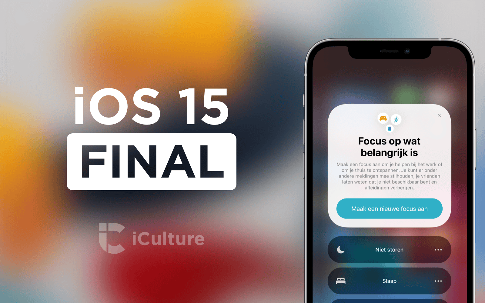 iOS 15 Final.