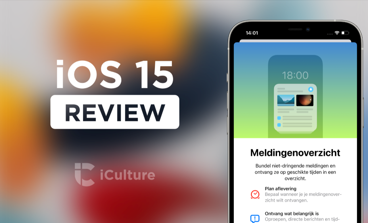 iOS 15 review V2.