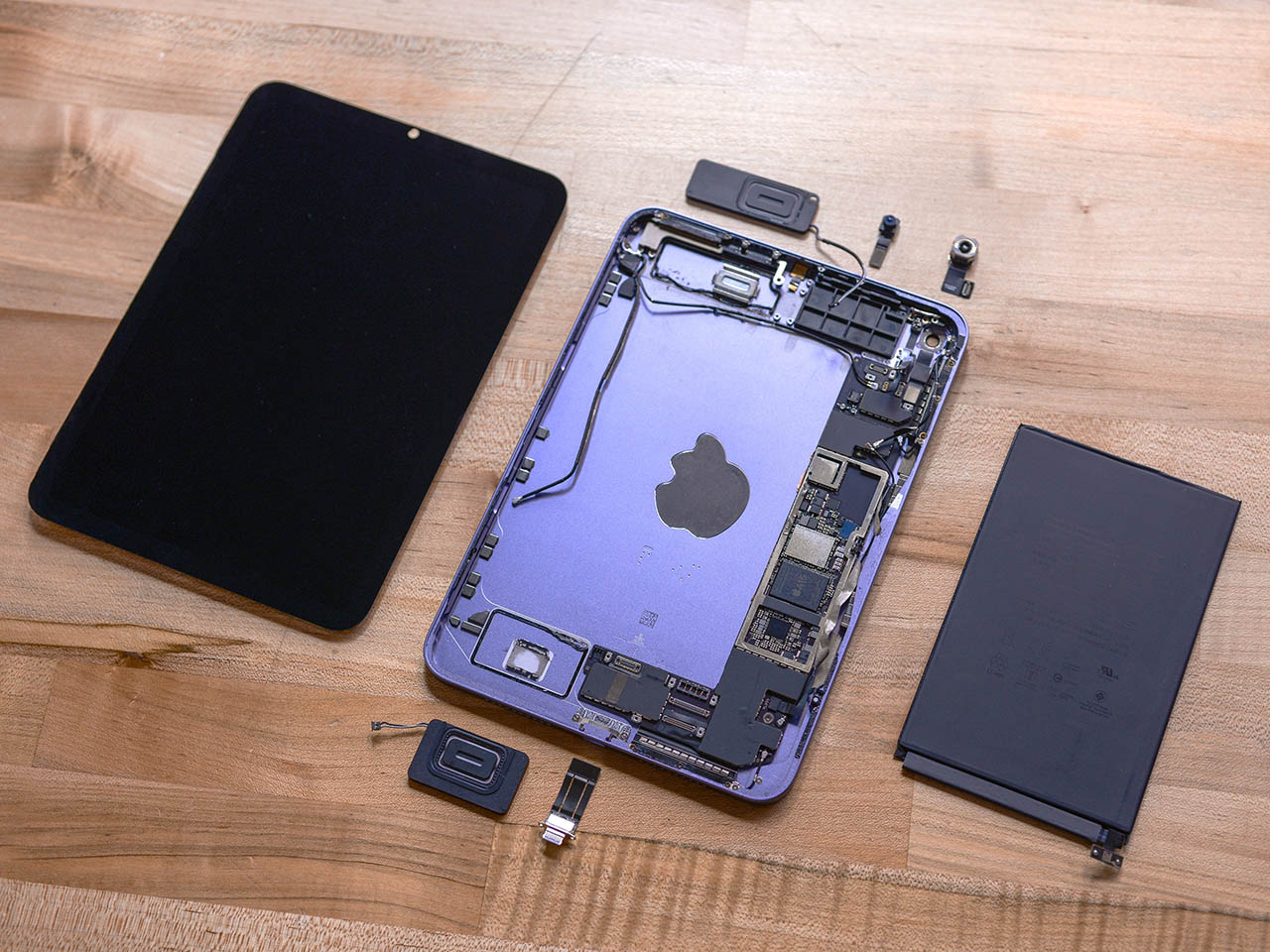 iPad mini 2021 teardown iFixit