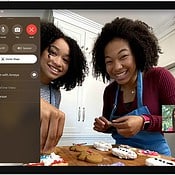 Center Stage in FaceTime op de iPad Pro