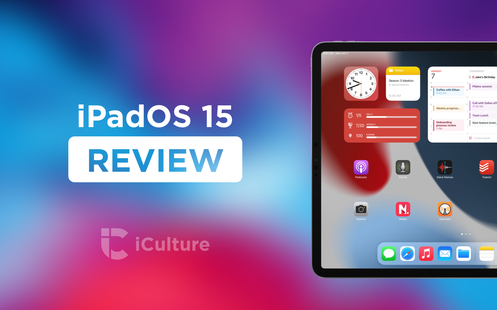 iPadOS 15