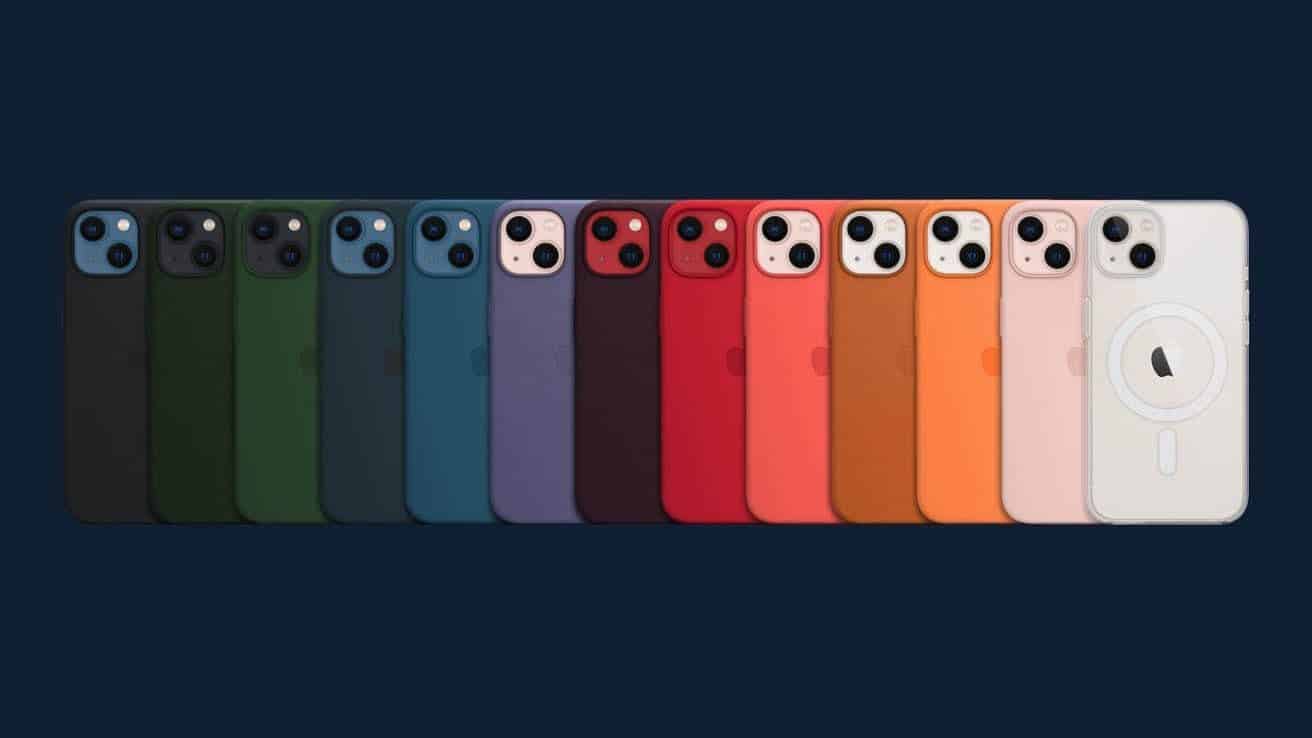 iPhone 13 hoesjes kleuren