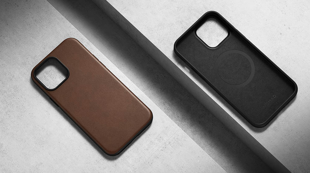 Nomad Leather Case voor iPhone 13