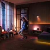 Philips Hue met Spotify.