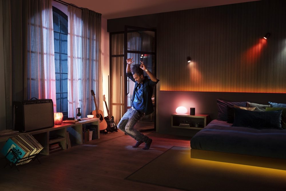 Philips Hue met Spotify.