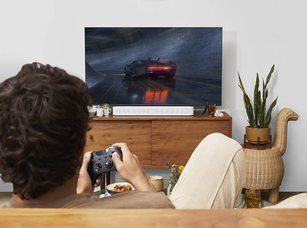 Sonos Beam 2 gaming