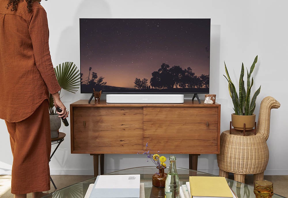 Sonos Beam televisie