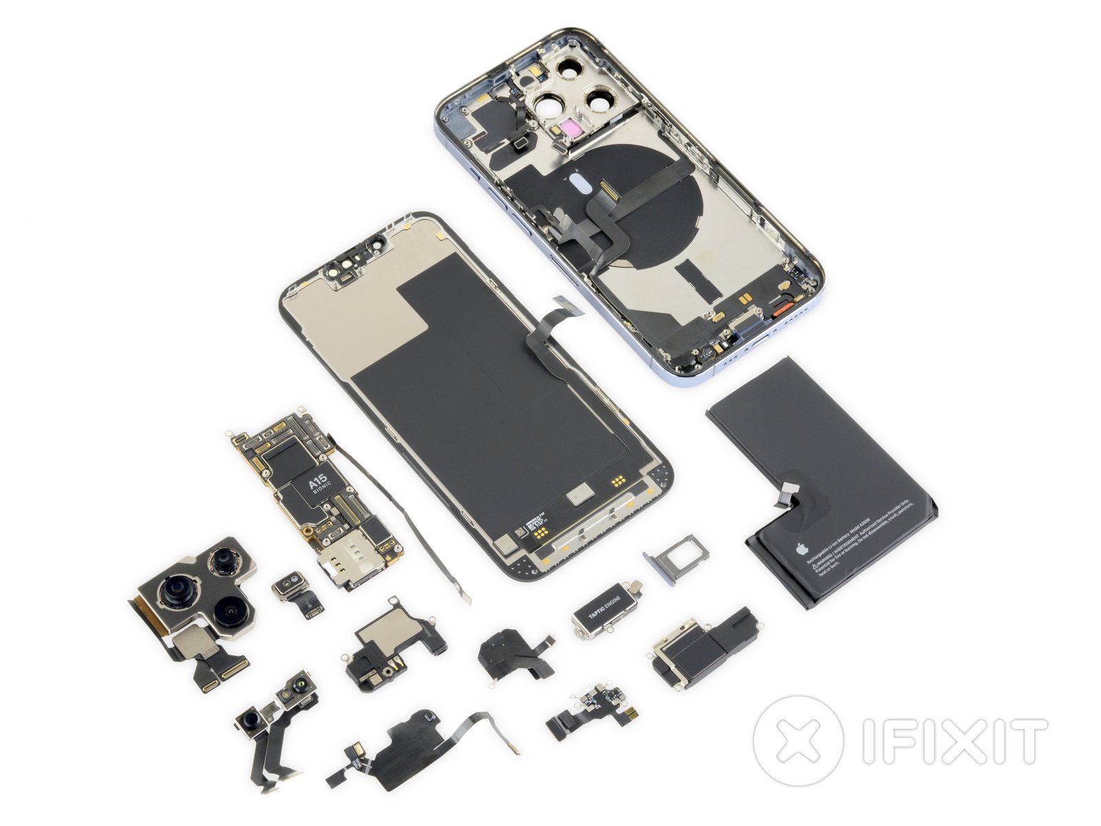 Teardown iFixit iPhone 13 Pro.