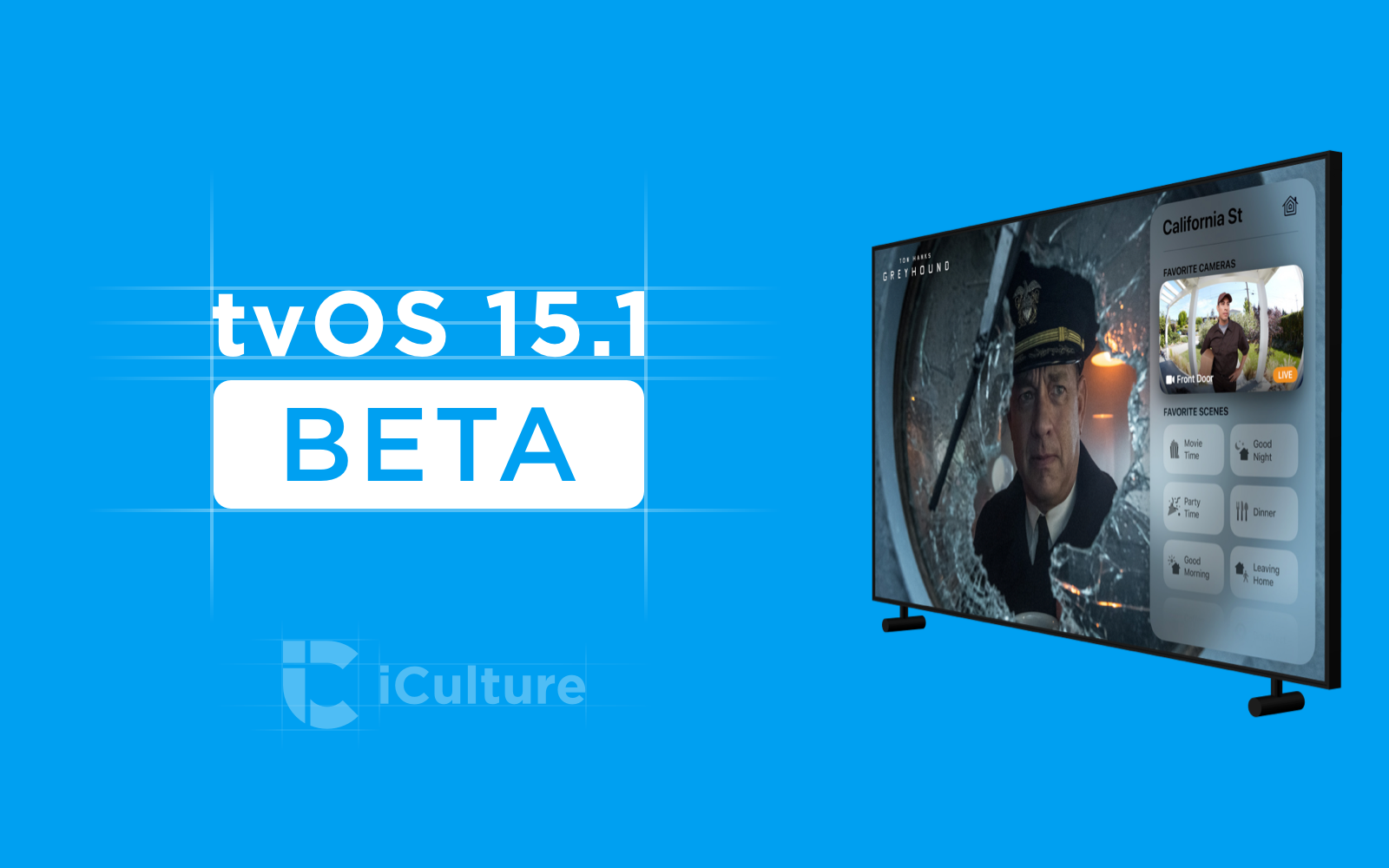 tvOS 15.1 beta.