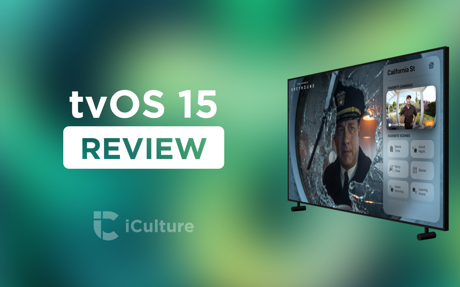 tvOS 15