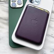 Review: Apple leren kaarthouder (wallet) met MagSafe