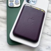 Review: Apple leren kaarthouder (wallet) met MagSafe