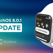 watchOS 8.0.1 update.
