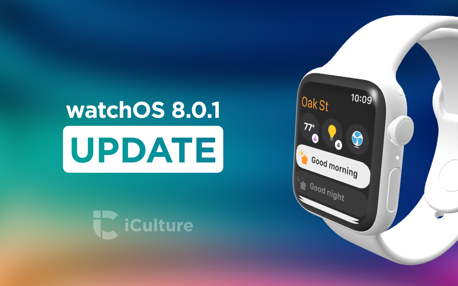 watchOS 8.0.1 update.