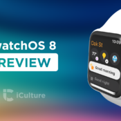 watchOS 8 review.