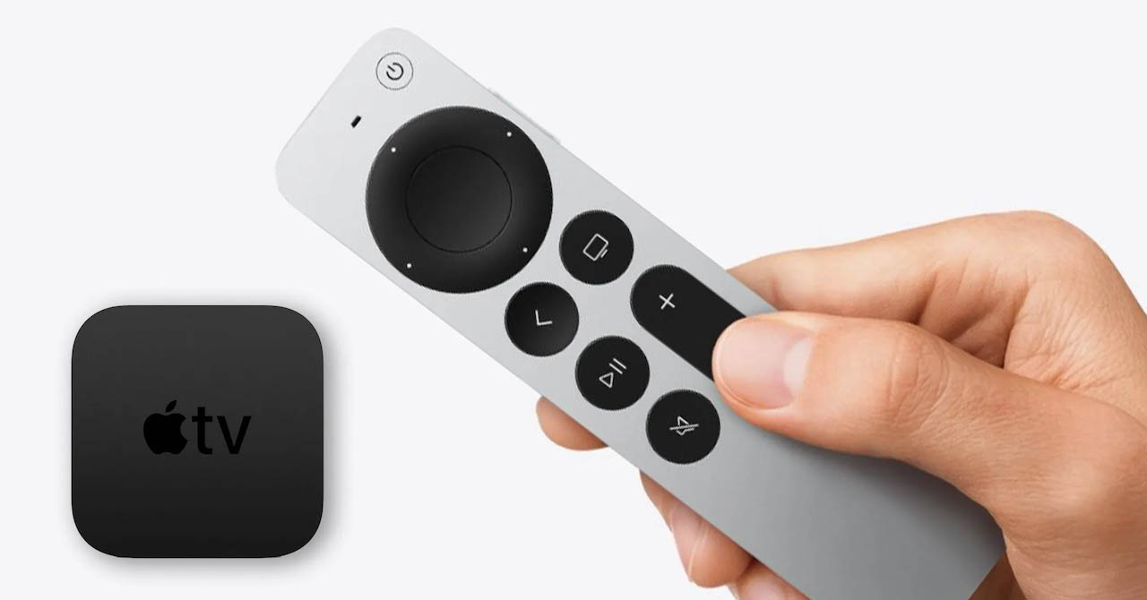 Apple TV met Siri Remote 2e generatie.