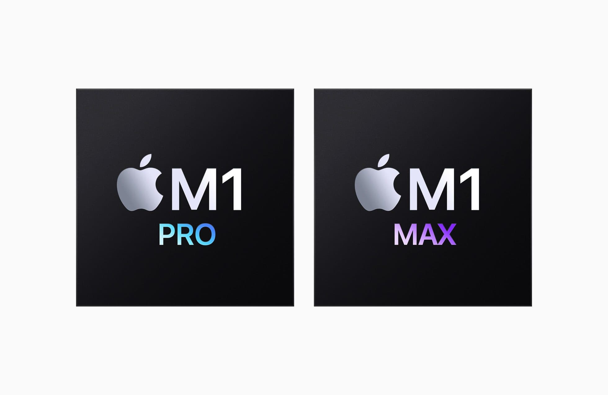 De M1 Pro chip en M1 Max chip Apple Silicon