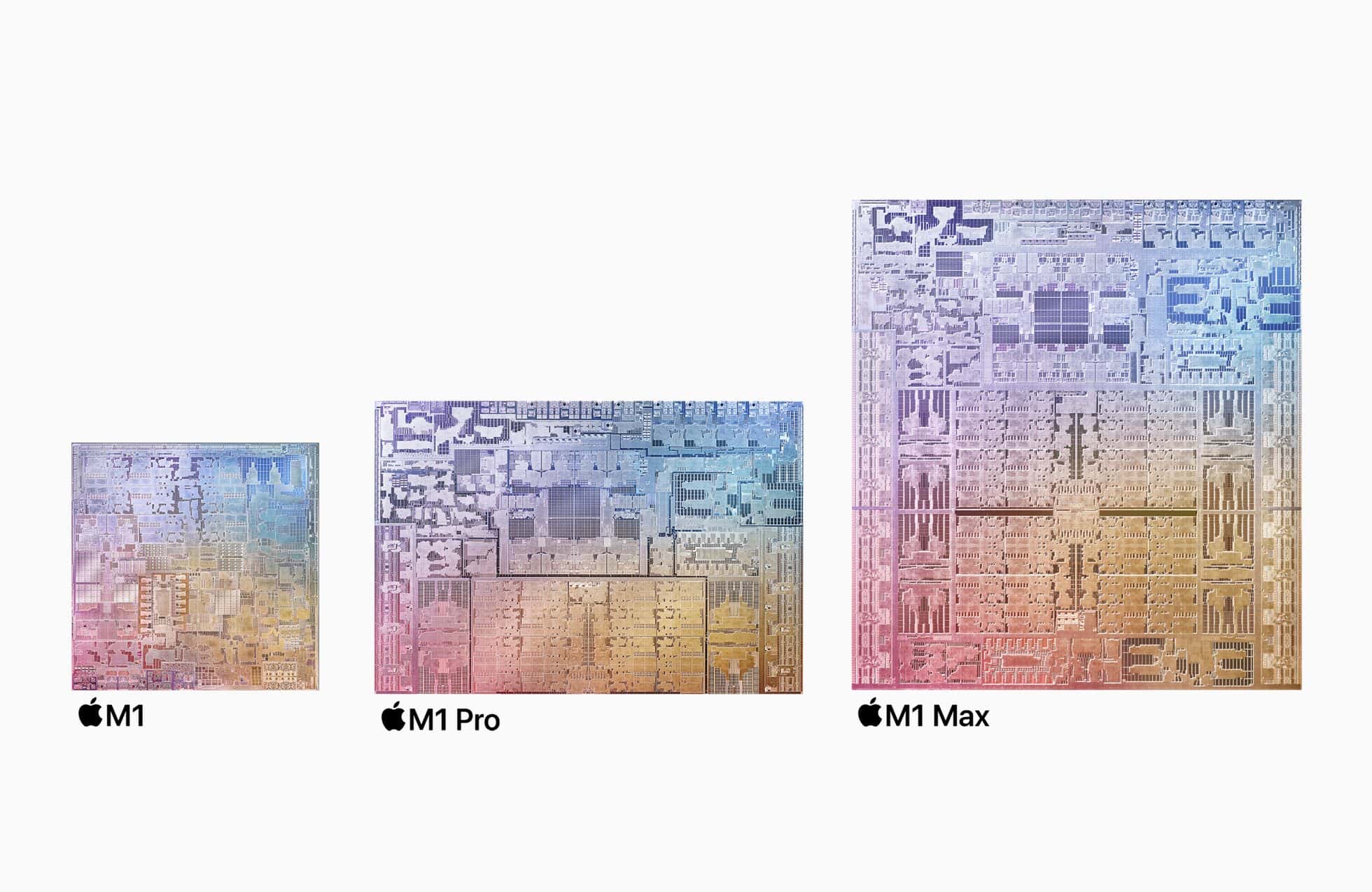 Apple Silicon M1 chips overzicht