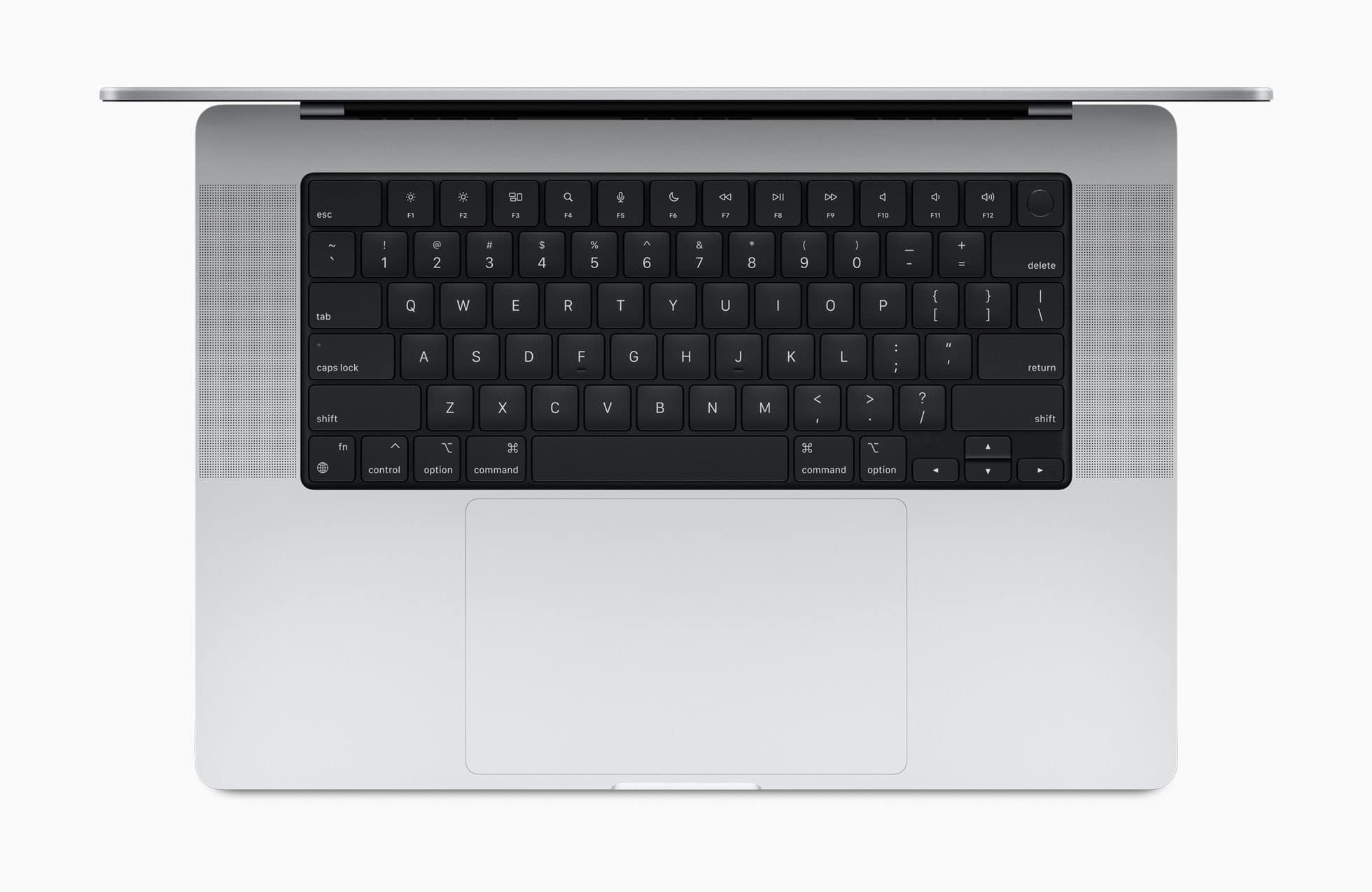 16-inch Apple MacBook Pro toetsenbord