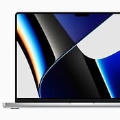 16-inch MacBook Pro 2021 scherm met notch