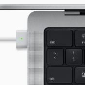 16-inch MacBook Pro 2021 met MagSafe connector