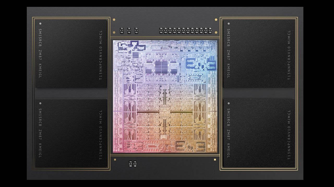 Apple M1 Max chip