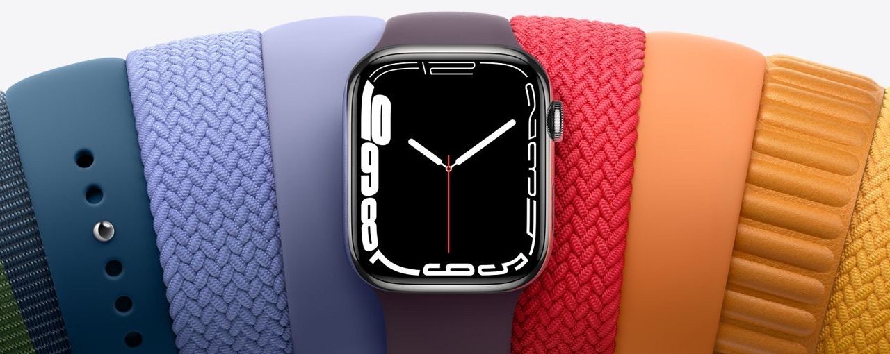 Apple Watch bandjes passen.