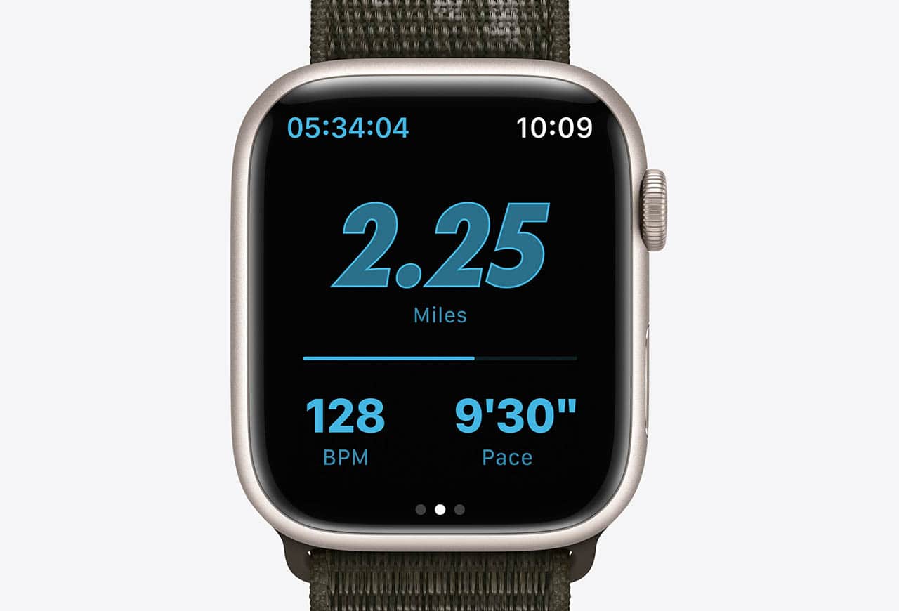Apple Watch Series 7 Nike Run Club