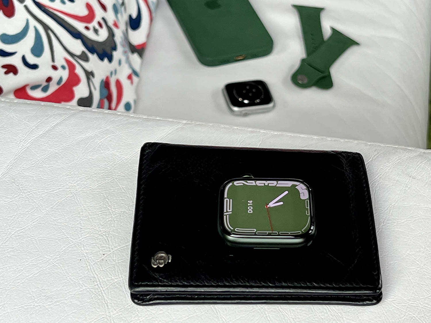 Apple Watch Series 7 review: groen vs zwart