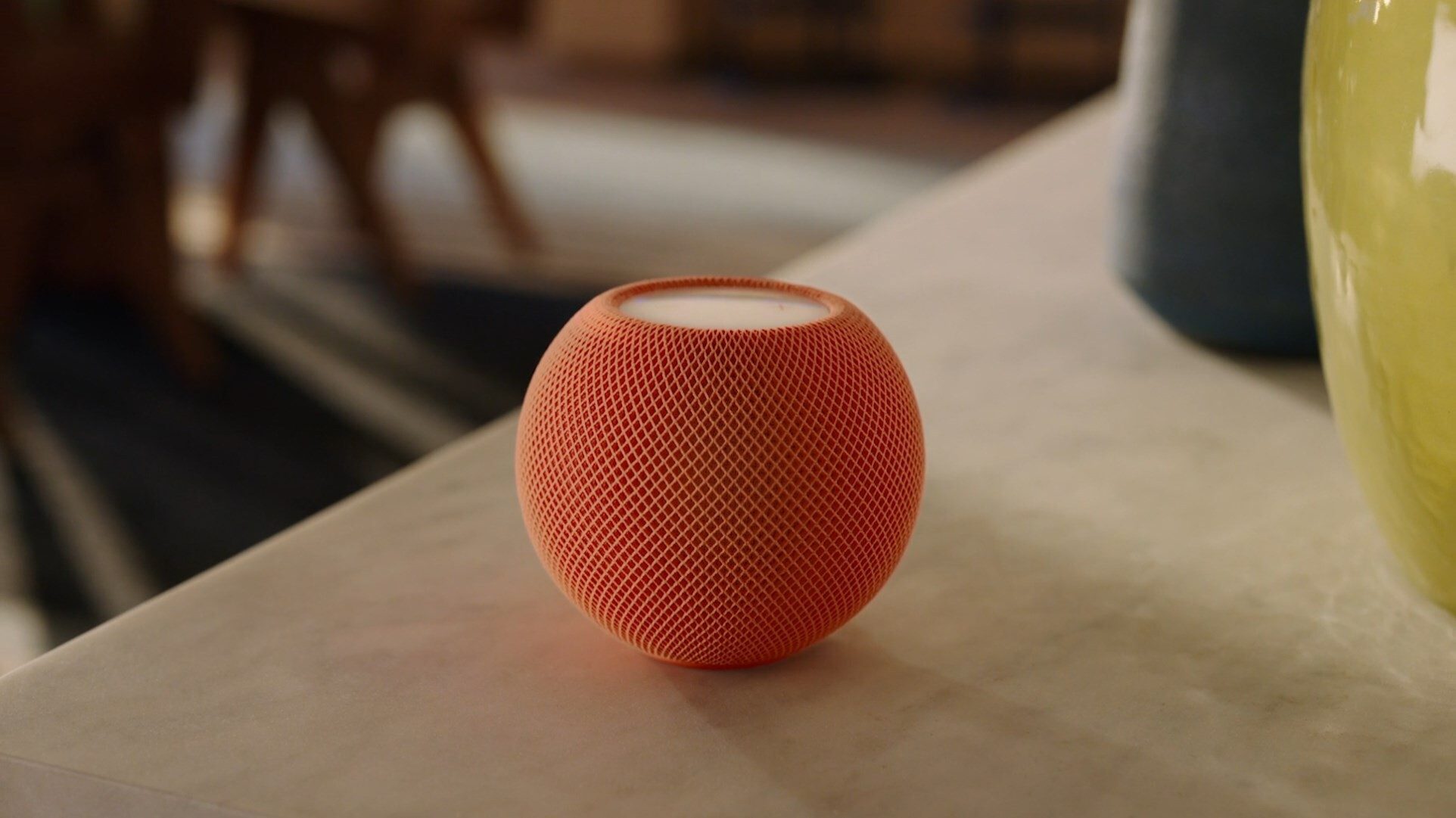 HomePod mini nu in oranje